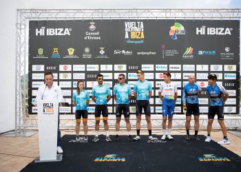 Un momento de la presentación de la prueba. Foto facilitada por la organización.