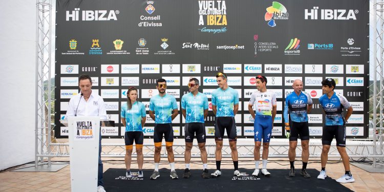 Un momento de la presentación de la prueba. Foto facilitada por la organización.