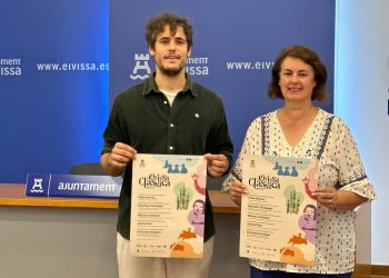 Presentació del festival. Foto: Ajuntament d'Eivissa