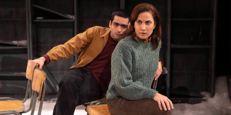 Omar Ayuso y Toni Acosta, en una imagen promocional de esta obra que visita Can Ventosa.