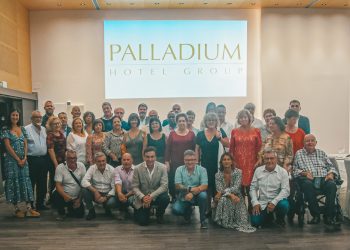Grupo Empresas Matutes y Palladium Hotel Group han celebrado su tradicional homenaje a las personas que se jubilan en Ibiza
