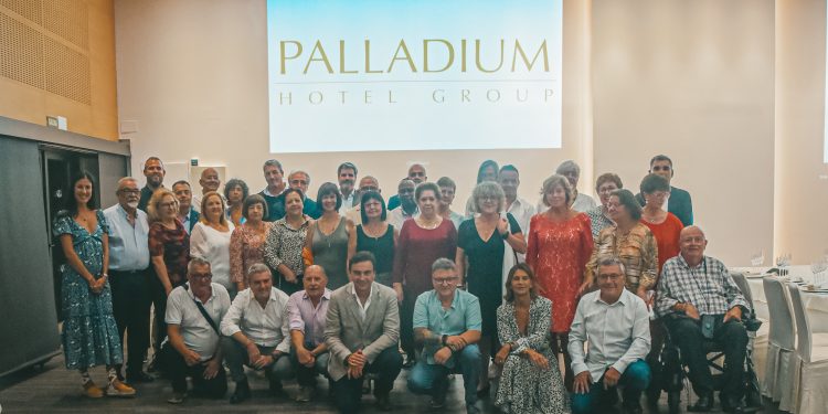 Grupo Empresas Matutes y Palladium Hotel Group han celebrado su tradicional homenaje a las personas que se jubilan en Ibiza