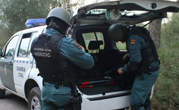 Imagen de archivo de la Guardia Civil