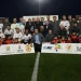 Los históricos de la SD Portmany celebraron su centenario enfrentándose a los veteranos de la Asociación de Futbolistas Españoles