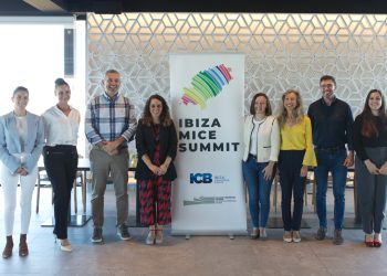 Presentación de la tercera edición del evento. Foto: Ibiza MICE Summit