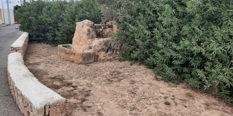 Pou Roig de Sant Jordi. Foto: Ara Eivissa