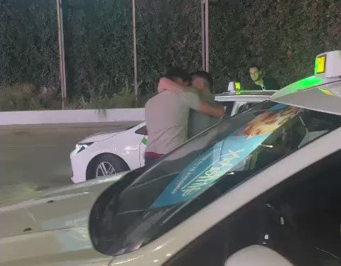 Captura del vídeo compartido en redes sociales.