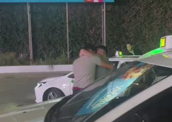 Captura del vídeo compartido en redes sociales.