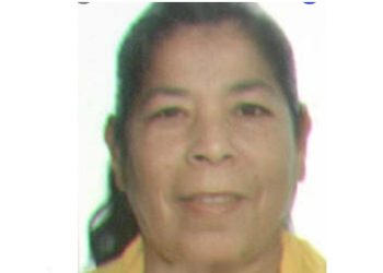 Maria del Carmen Mero, desaparecida.