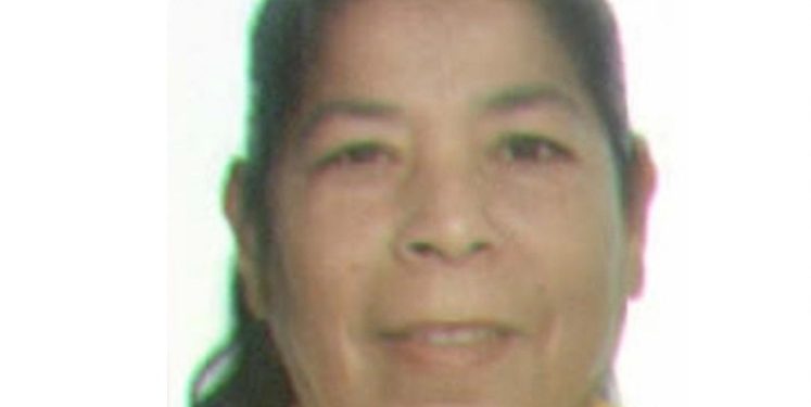 Maria del Carmen Mero, desaparecida.