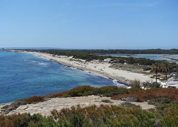 Playa de es Cavallet
