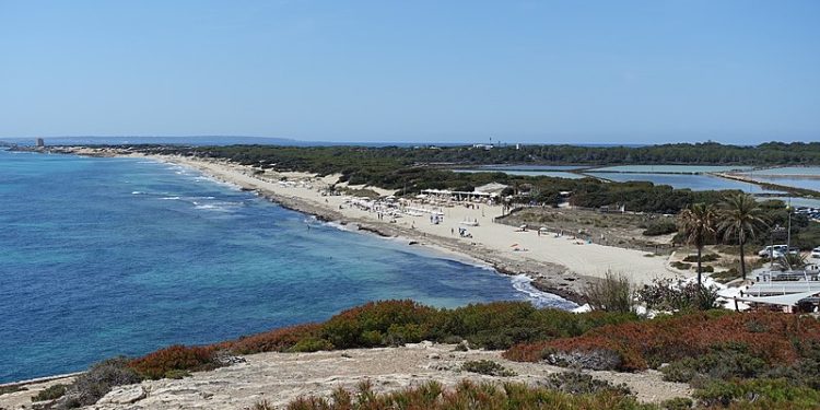 Playa de es Cavallet