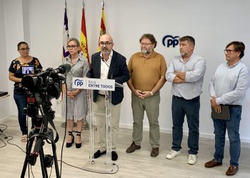 Roda de premsa per balança dels primers 120 dies de Govern. Foto: PP de Sant Josep