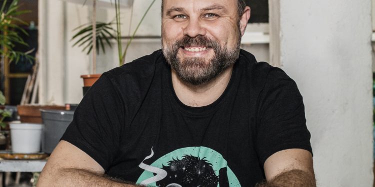 Pedro Torrijos por Lupe de la Vallina.