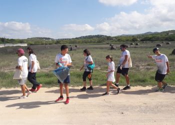 Imagen de una edición anterior. Foto: Nationale-Nedernalden Plogging Tour.