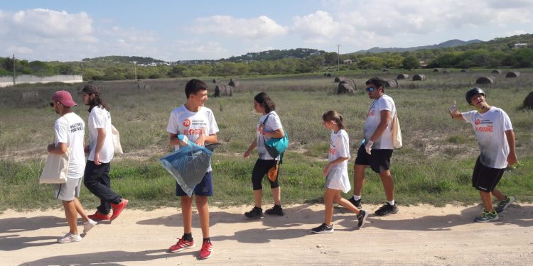 Imagen de una edición anterior. Foto: Nationale-Nedernalden Plogging Tour.