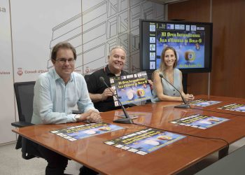 Presentació del torneig de billar. Foto: Consell d'Eivissa