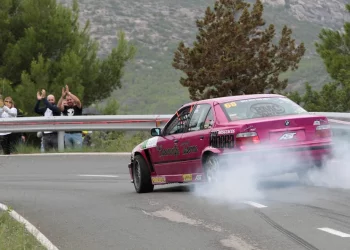 Imagen de archivo de una carrera legal de Sa Pujada a Sa Cala.