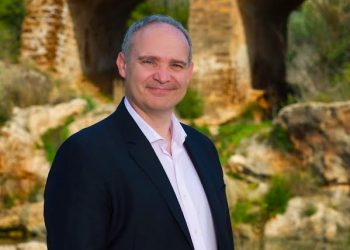 El portaveu del PSOE de Santa Eulària, Ramón Roca.