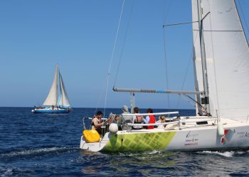 Imagen de una edición anterior de la 'Setmana del Mar'. Foto: Club Nàutic Sant Antoni
