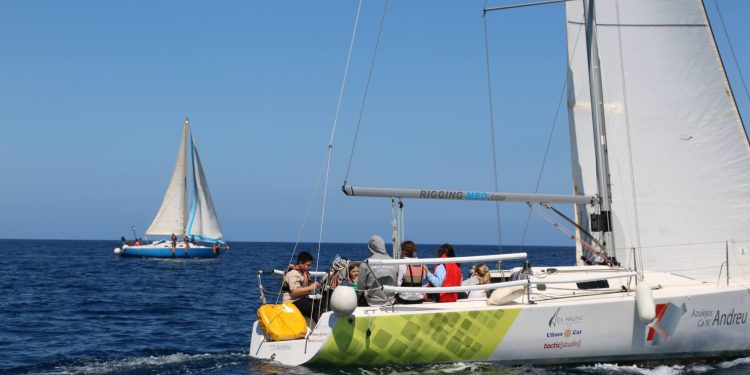 Imagen de una edición anterior de la 'Setmana del Mar'. Foto: Club Nàutic Sant Antoni