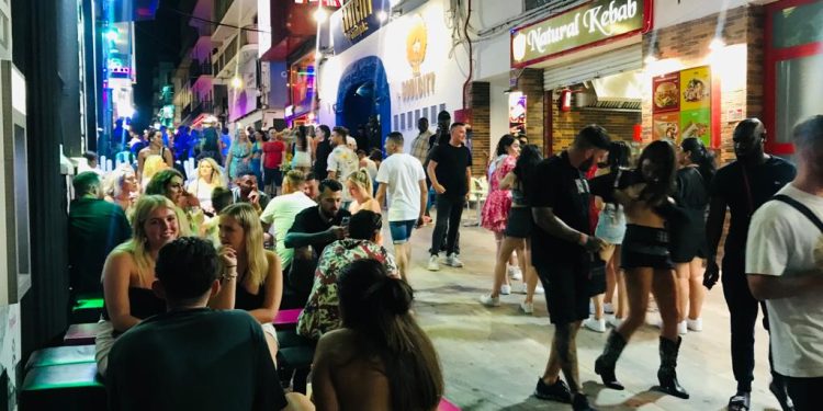 West End de Sant Antoni. Foto Noudiari