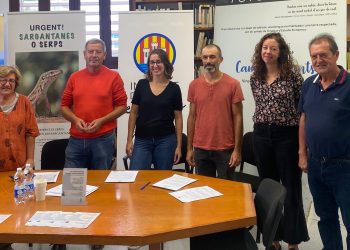 Presentació de les Beques d'Investigació 2023. Foto: Institut d'Estudis Eivissencs.