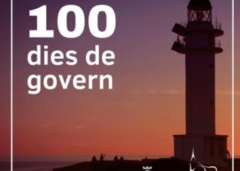 Campanya consell amb logo de Sa Unió.