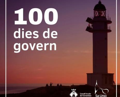 Campanya consell amb logo de Sa Unió.