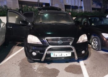 Imagen del vehículo afectado