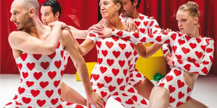 Imatge de l'espectacle 'Abundance'. Foto: Consell d'Eivissa