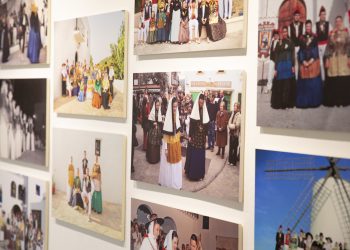 Imatge de l'exposició. Fotos: Consell d'Eivissa