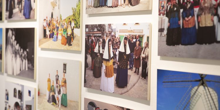 Imatge de l'exposició. Fotos: Consell d'Eivissa