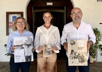 Presentació de la programació de la Fira de la Sal. Foto: Ajuntament de Sant Josep