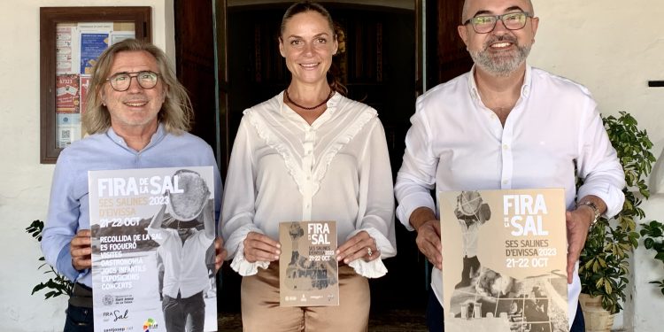 Presentació de la programació de la Fira de la Sal. Foto: Ajuntament de Sant Josep