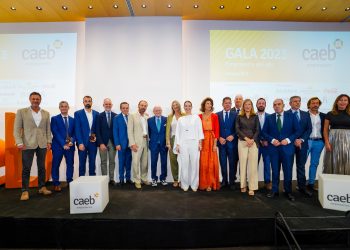Algunos de los asistentes a la Gala de CAEB. Foto: CAEB
