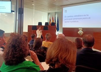 Imagen de una de las ponencias. Foto: IbizaPreservation