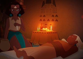 Imagen del cortometraje 'The Sun Thief'.