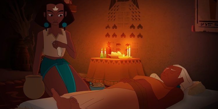 Imagen del cortometraje 'The Sun Thief'.