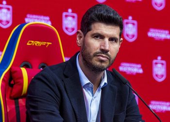 Albert Luque, en una imagen de la RFEF
