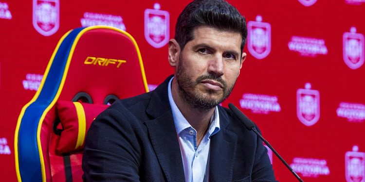Albert Luque, en una imagen de la RFEF