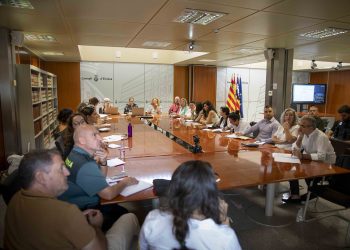 Imagen del encuentro. Foto: Consell de Ibiza