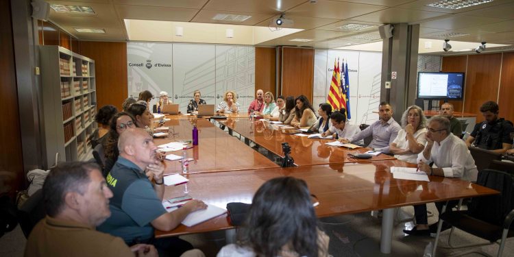 Imagen del encuentro. Foto: Consell de Ibiza