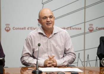 Vicent Marí, presidente del Consell de Ibiza