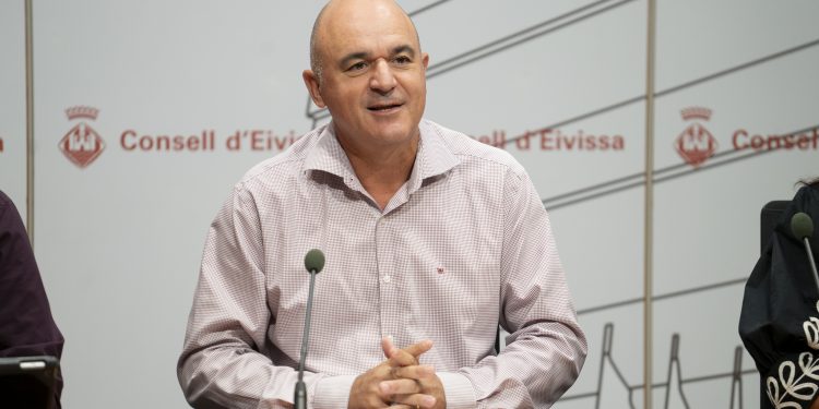 Vicent Marí, presidente del Consell de Ibiza