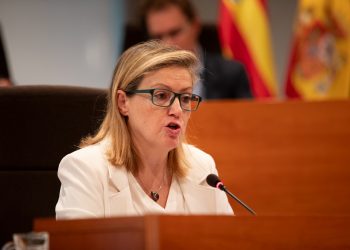 La consellera de Benestar Social, Carolina Escandell, en una imagen de archivo.