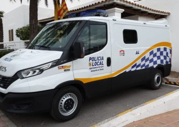 Imagen de archivo de la Policía Local de Sant Josep.