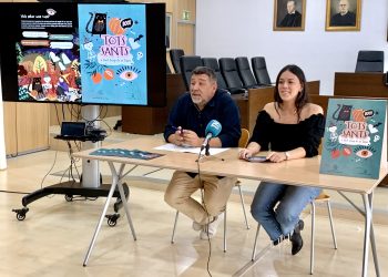 Presentació de les activitats. Foto: Ajuntament de Sant Josep