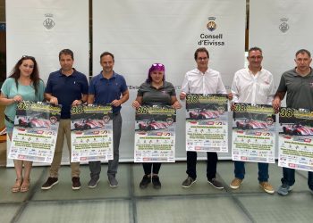 Presentación de la prueba. Foto: Automóvil Club de Ibiza y Formentera