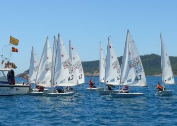 Imagen de una regata. Foto: Club Náutico Ibiza